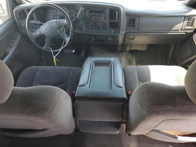 2007 Chevrolet Silverado C1500 Classic Crew Cab