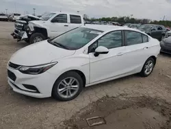 Salvage cars for sale at Indianapolis, IN auction: 2017 Chevrolet Cruze LT