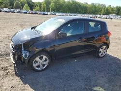 Salvage cars for sale at Conway, AR auction: 2020 Chevrolet Spark LS