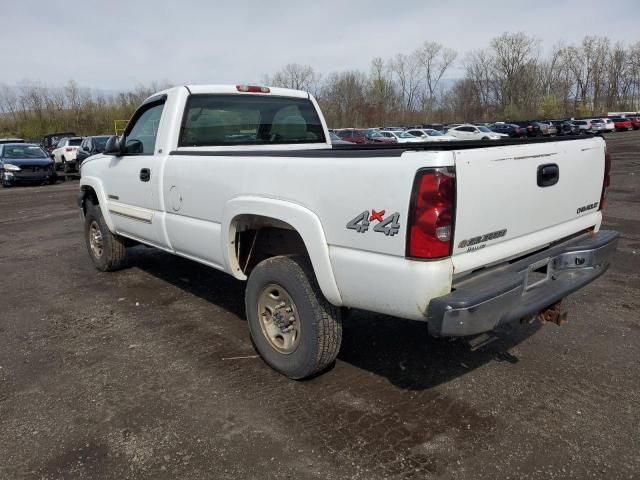 2004 Chevrolet Silverado K2500 Heavy Duty