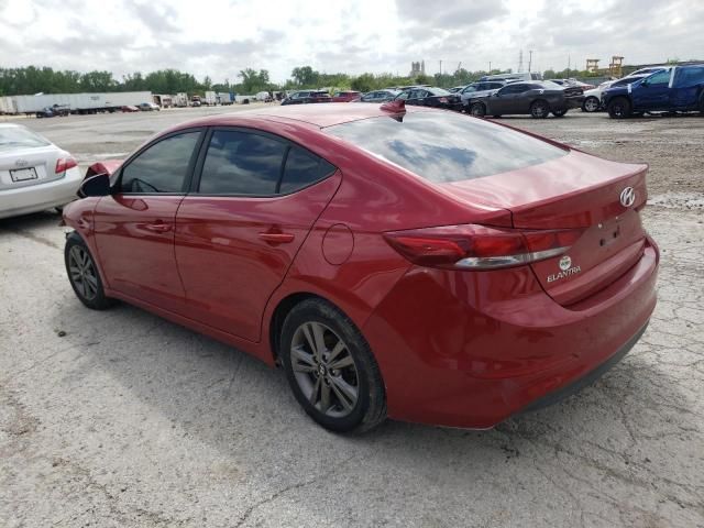 2018 Hyundai Elantra SEL