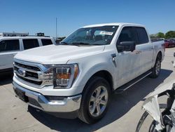 Salvage cars for sale at Grand Prairie, TX auction: 2023 Ford F150 Supercrew