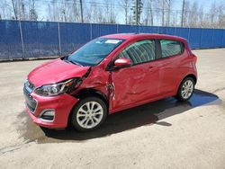 Salvage cars for sale from Copart Moncton, NB: 2019 Chevrolet Spark 1LT