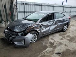 Salvage cars for sale at Fort Wayne, IN auction: 2019 Hyundai Elantra SE