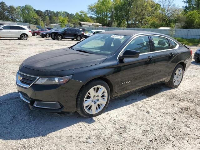 2017 Chevrolet Impala LS