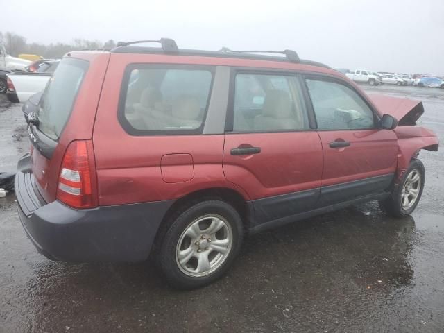 2005 Subaru Forester 2.5X