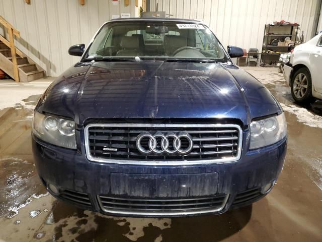 2006 Audi A4 Quattro