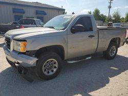 Vehiculos salvage en venta de Copart Midway, FL: 2008 GMC Sierra C1500