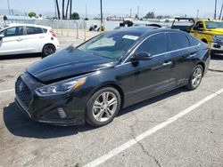 Salvage cars for sale from Copart Van Nuys, CA: 2019 Hyundai Sonata Limited