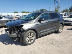 Ford Edge SEL Vehiculos salvage en venta: 2015 Ford Edge SEL