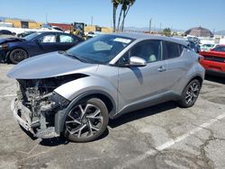 Salvage cars for sale from Copart Van Nuys, CA: 2018 Toyota C-HR XLE