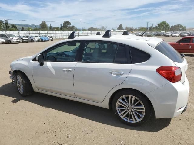 2014 Subaru Impreza Limited