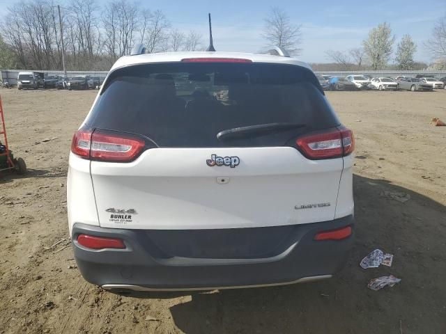 2016 Jeep Cherokee Limited