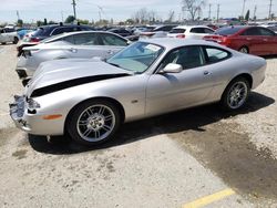 Jaguar salvage cars for sale: 2001 Jaguar XK8