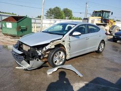 Salvage cars for sale from Copart Montgomery, AL: 2019 Hyundai Elantra SEL