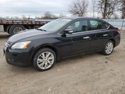 Salvage cars for sale from Copart London, ON: 2015 Nissan Sentra S