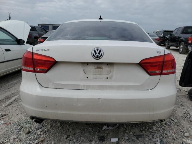 2012 Volkswagen Passat SE