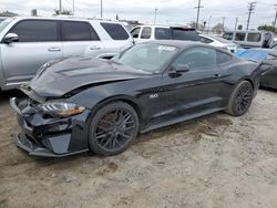 Ford salvage cars for sale: 2020 Ford Mustang GT