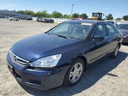 Carros salvage a la venta en subasta: 2006 Honda Accord EX