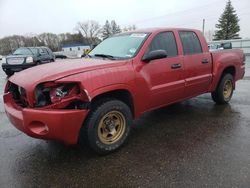 Salvage cars for sale from Copart Ham Lake, MN: 2008 Mitsubishi Raider LS