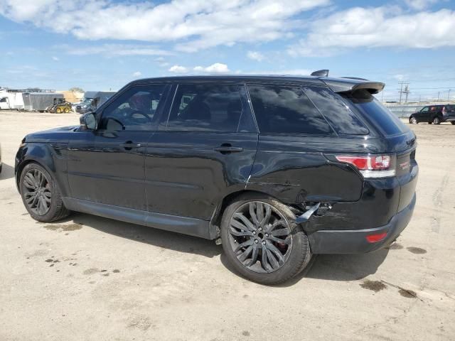 2017 Land Rover Range Rover Sport SC