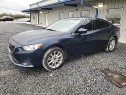 Salvage cars for sale from Copart Gastonia, NC: 2016 Mazda 6 Sport