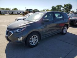 Chevrolet Equinox ls salvage cars for sale: 2019 Chevrolet Equinox LS