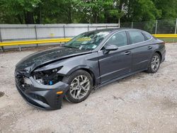 Hyundai Sonata SEL salvage cars for sale: 2020 Hyundai Sonata SEL