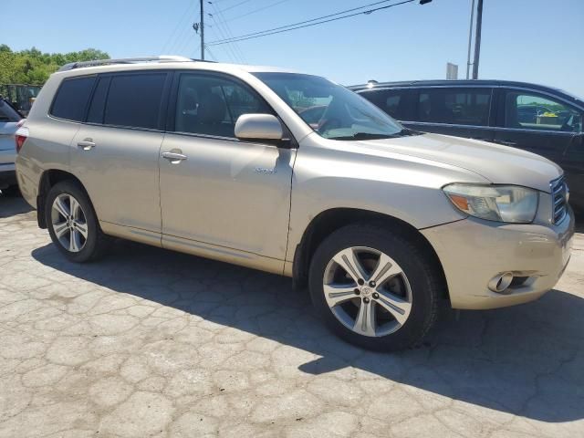 2008 Toyota Highlander Sport