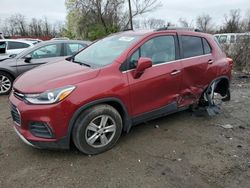 Chevrolet salvage cars for sale: 2019 Chevrolet Trax 1LT