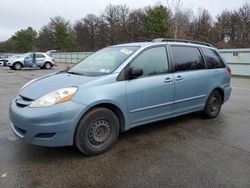 Salvage cars for sale at Brookhaven, NY auction: 2007 Toyota Sienna CE