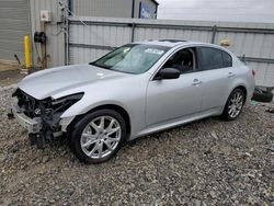 Salvage cars for sale from Copart Memphis, TN: 2012 Infiniti G37 Base