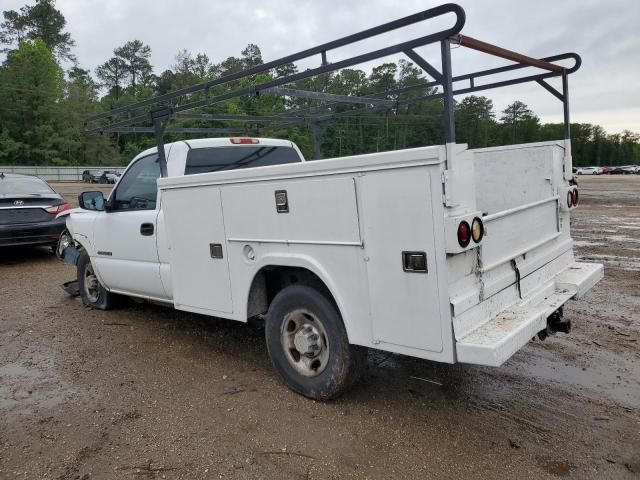 2005 Chevrolet Silverado C2500 Heavy Duty