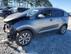 Salvage cars for sale at Loganville, GA auction: 2016 KIA Sportage LX