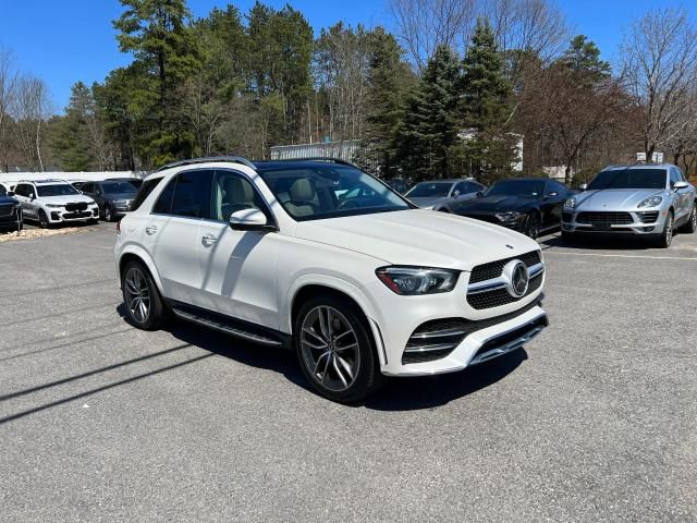 2020 Mercedes-Benz GLE 580 4matic