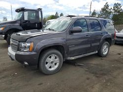 Chevrolet salvage cars for sale: 2010 Chevrolet Tahoe K1500 LT