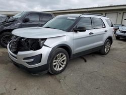 Salvage cars for sale at Louisville, KY auction: 2016 Ford Explorer