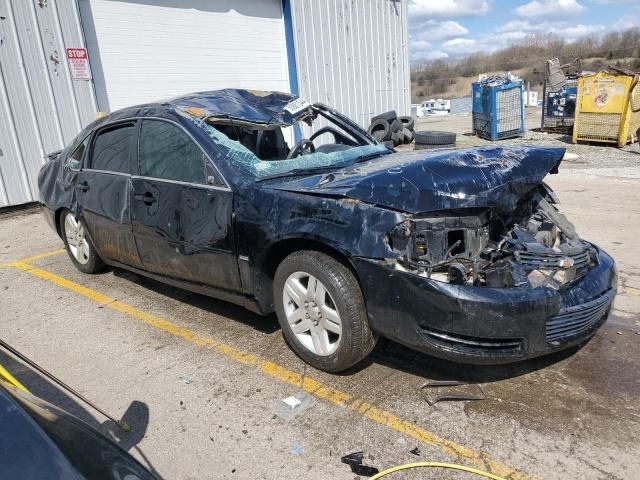 2008 Chevrolet Impala Police