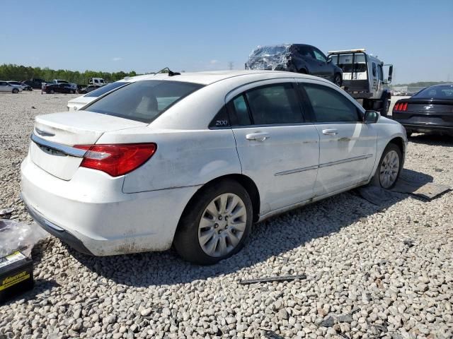 2012 Chrysler 200 LX