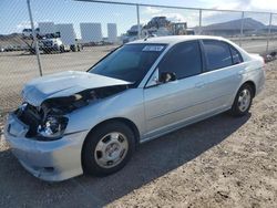 Honda salvage cars for sale: 2003 Honda Civic Hybrid