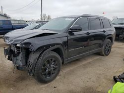 Salvage cars for sale at Pekin, IL auction: 2022 Jeep Grand Cherokee L Limited