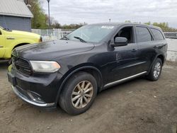 Salvage cars for sale at East Granby, CT auction: 2014 Dodge Durango SSV