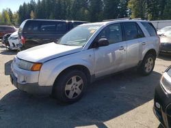 Saturn Vue salvage cars for sale: 2004 Saturn Vue