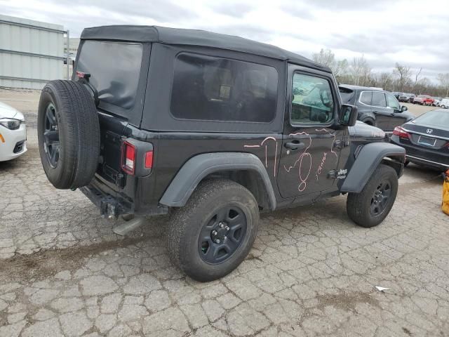 2019 Jeep Wrangler Sport