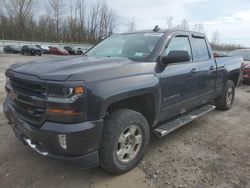 Salvage cars for sale at Leroy, NY auction: 2016 Chevrolet Silverado K1500 LT