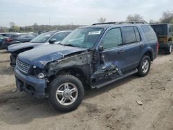 Salvage cars for sale from Copart Baltimore, MD: 2004 Ford Explorer XLT