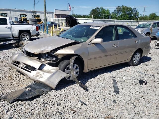 2002 Toyota Camry LE