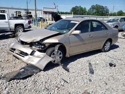Salvage cars for sale at Montgomery, AL auction: 2002 Toyota Camry LE