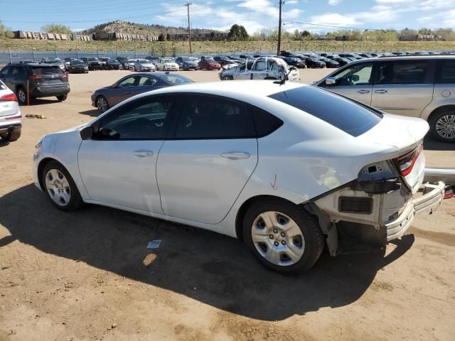 2016 Dodge Dart SE