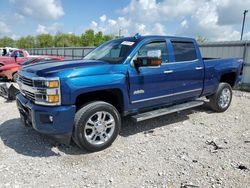 Salvage trucks for sale at Lawrenceburg, KY auction: 2016 Chevrolet Silverado K2500 High Country